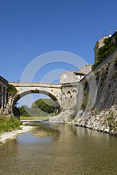 Pont Romain, Vaison la Romaine, departement Vaucluse, Provence, France