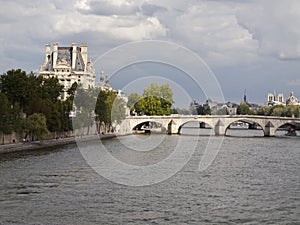 Pont Royal and Louvre