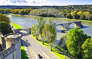 Pont Saint-Benezet in Avignon