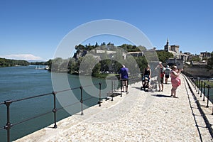 Pont Saint-BÃÂ©nÃÂ©zet, Avignon, France