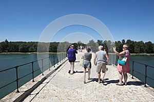 Pont Saint-BÃÂ©nÃÂ©zet, Avignon, France