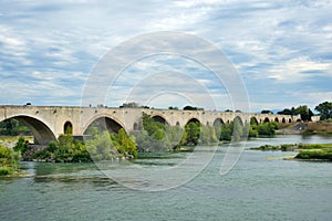 Pont-Saint- Esprit, Gard, France