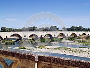 Pont Saint Esprit, Gard, France