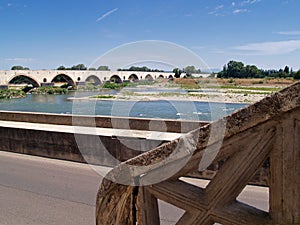 Pont Saint Esprit, Gard, France