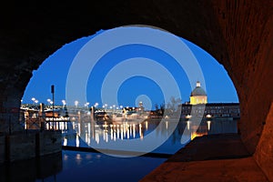 Pont Saint-Pierre in Toulouse