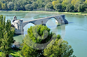 Pont St-BÃ©nÃ©zet, Avignon