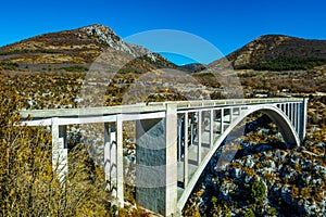 Pont sur l`Artuby photo