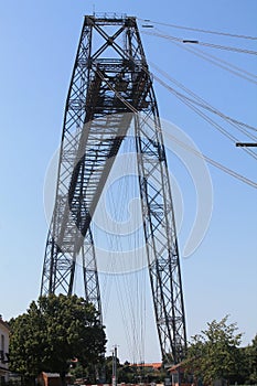 Pont transbordeur de Rochefort ( France )