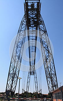 Pont transbordeur de Rochefort ( France )