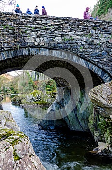 Pont-y-Pair bridge in beautiful Betws-y-Coed