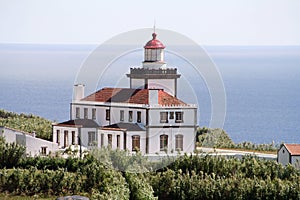Ponta da Ferraria Lighthouse