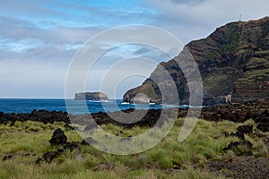 Ponta da Ferraria, Sao Miguel Island, Azores, Portugal