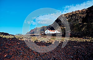 Ponta da Ferraria on Sao Miguel island. Azores, Portugal