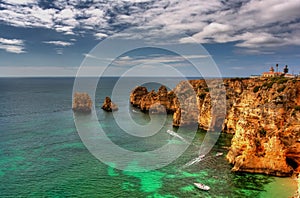 Ponta da Piedade in Lagos