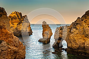 Ponta Da Piedade, Lagos, Algarve, Portug