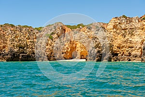 Ponta Da Piedade, Lagos, Algarve, Portugal.