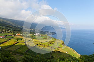 Ponta da Queimada, Pico Island, Azores, Portugal photo