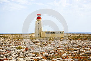 Ponta de Sagres old lighthouse