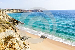 Ponta de Sagres wild landscape