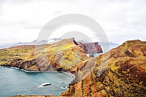 Ponta de Sao Laurenco in Eastern Madeira