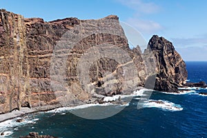 Ponta de Sao Lourenco, East coast of Madeira island