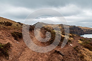 Ponta de Sao Lourenco - easternmost part of Madeira island