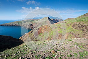 Ponta de Sao Lourenco, the easternmost part of Madeira Island