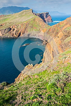 Ponta de Sao Lourenco, the easternmost part of Madeira Island