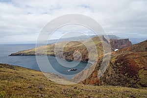 Ponta de Sao Lourenco, the easternmost part of Madeira Island