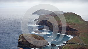 Ponta de Sao Lourenco, the easternmost point of the island of Madeira, Portugal