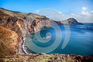 Ponta de Sao Lourenco - Madeira, Portugal.