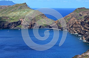 The Ponta de Sao Lourenco natural reserve, Madeira islandâ€™s easternmost tip