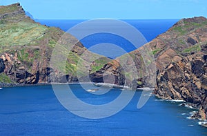 The Ponta de Sao Lourenco natural reserve, Madeira islandâ€™s easternmost tip