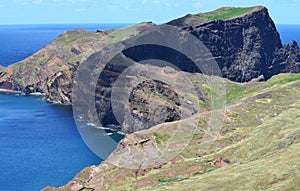 The Ponta de Sao Lourenco natural reserve, Madeira islandâ€™s easternmost tip