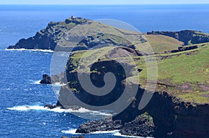 The Ponta de Sao Lourenco natural reserve, Madeira islandâ€™s easternmost tip