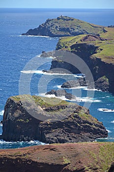 The Ponta de Sao Lourenco natural reserve, Madeira islandâ€™s easternmost tip