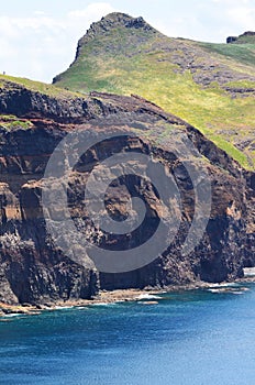 The Ponta de Sao Lourenco natural reserve, Madeira islandâ€™s easternmost tip