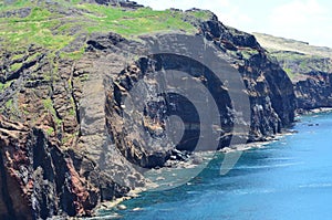 The Ponta de Sao Lourenco natural reserve, Madeira islandâ€™s easternmost tip