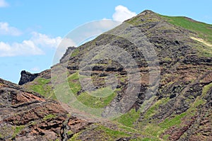 The Ponta de Sao Lourenco natural reserve, Madeira islandâ€™s easternmost tip