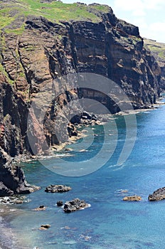 The Ponta de Sao Lourenco natural reserve, Madeira islandâ€™s easternmost tip