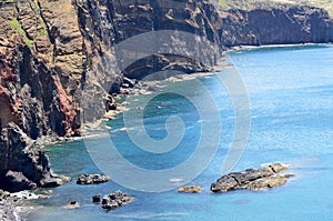 The Ponta de Sao Lourenco natural reserve, Madeira islandâ€™s easternmost tip