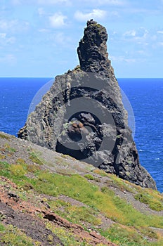 The Ponta de Sao Lourenco natural reserve, Madeira islandâ€™s easternmost tip