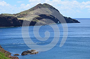 The Ponta de Sao Lourenco natural reserve, Madeira islandâ€™s easternmost tip