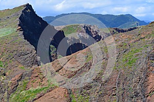 The Ponta de Sao Lourenco natural reserve, Madeira islandâ€™s easternmost tip