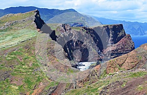 The Ponta de Sao Lourenco natural reserve, Madeira islandâ€™s easternmost tip