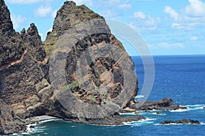 The Ponta de Sao Lourenco natural reserve, Madeira islandâ€™s easternmost tip