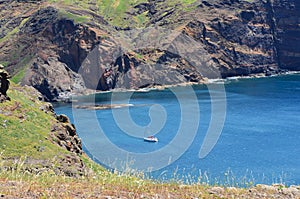 The Ponta de Sao Lourenco natural reserve, Madeira islandâ€™s easternmost tip