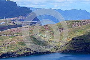 The Ponta de Sao Lourenco natural reserve, Madeira islandâ€™s easternmost tip