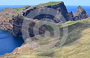 The Ponta de Sao Lourenco natural reserve, Madeira islandâ€™s easternmost tip