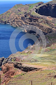 The Ponta de Sao Lourenco natural reserve, Madeira islandâ€™s easternmost tip